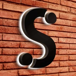 A sample image created for the wholesale back lit sign product.