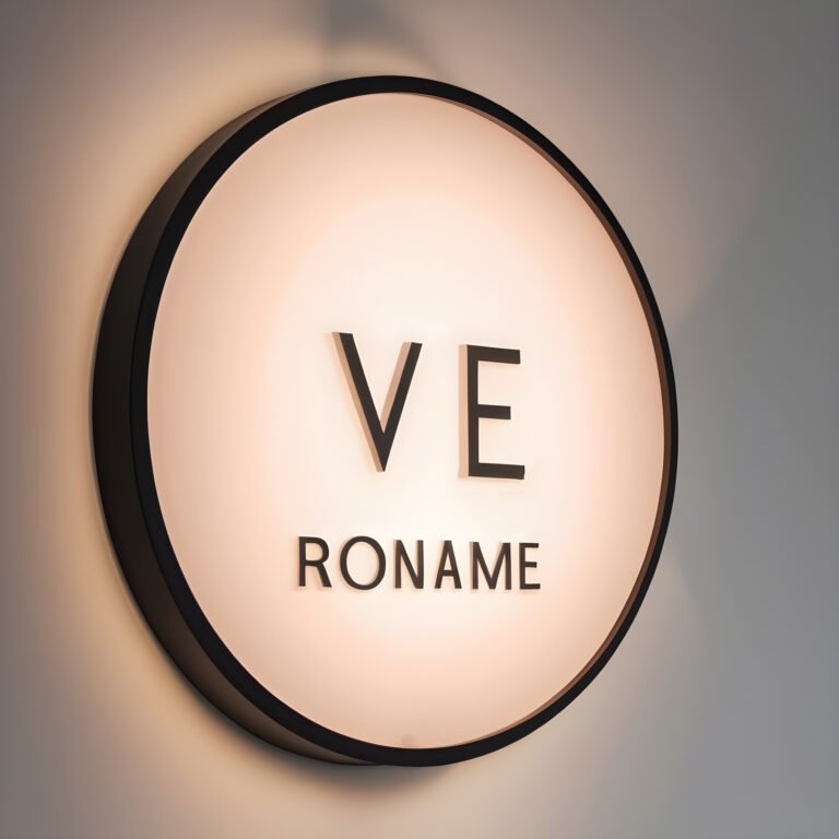 A sign image featured in the blog post Six Signage Ideas for Businesses.