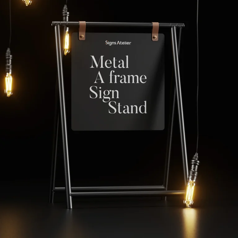 A sign image featured in the blog post Six Signage Ideas for Businesses.