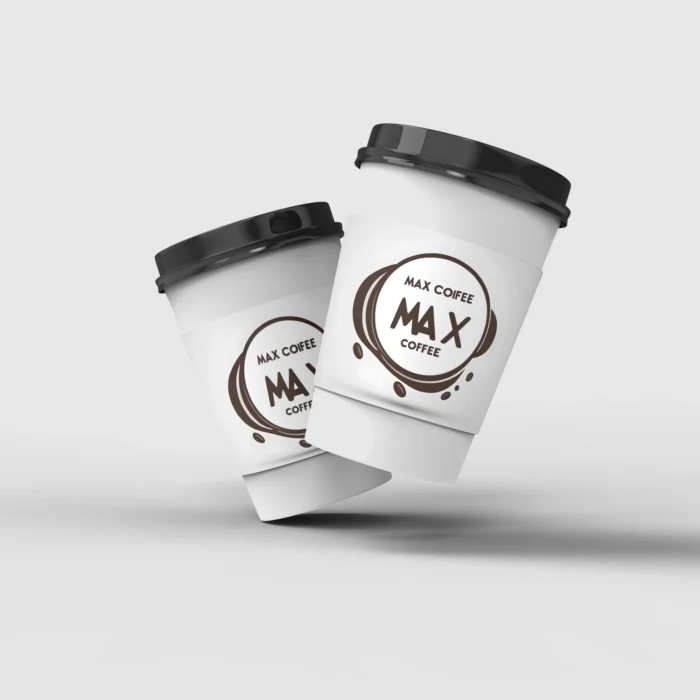 An image of Logo Printed Cardboard Cup products. The product is also introduced with a logo.