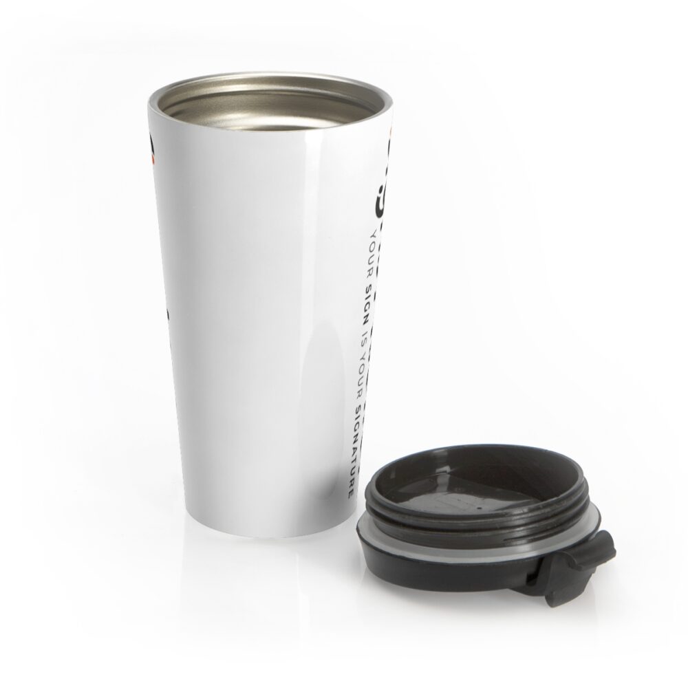 An image of the Custom Stainless Steel Mug product.