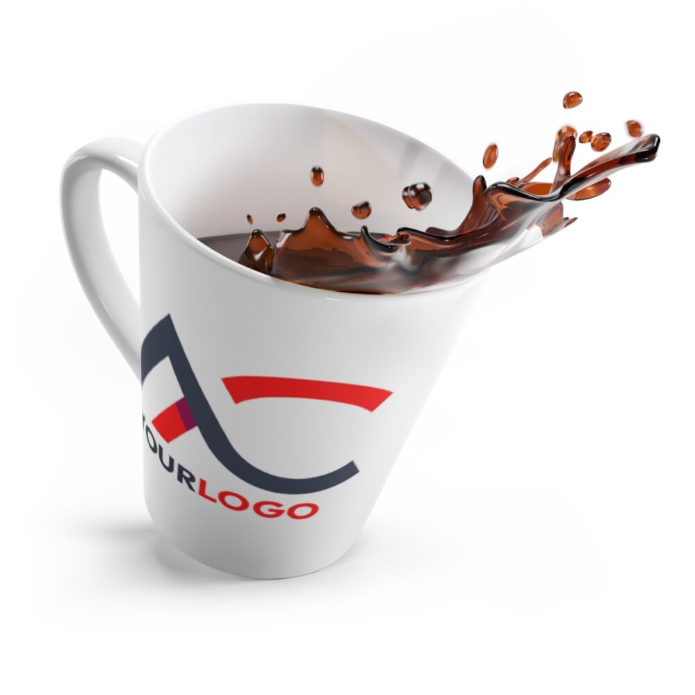 An image of the Custom Latte Mug product.