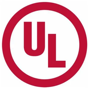 An icon that indicates UL certified products, which is of great importance to many states in the USA.